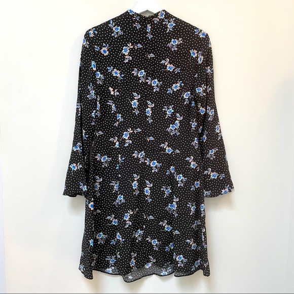 MISS SELFRIDGE - NEVER WORN Navy floral dress - Picture 3 of 5